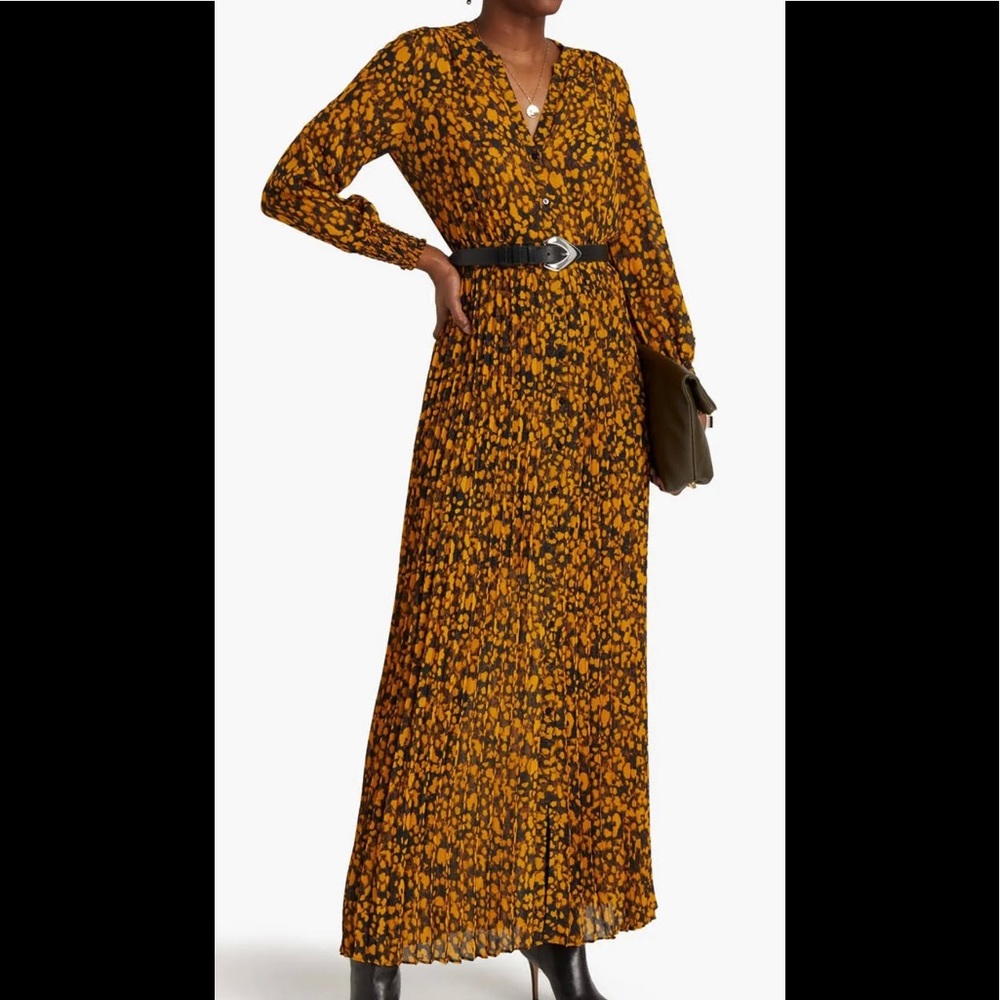 Ba&sh Lisi dress in Safran